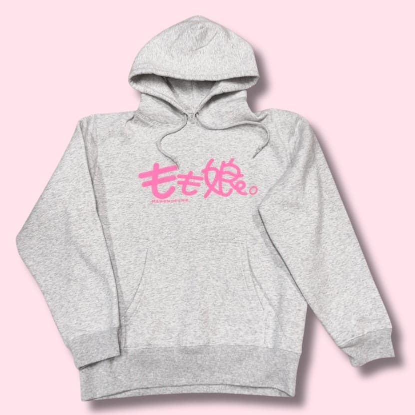 もも娘パーカー
